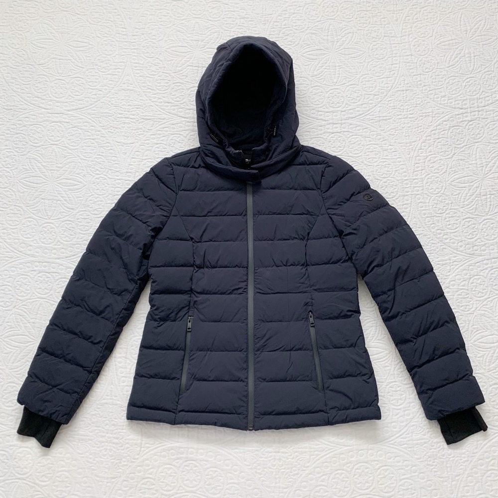Michael Kors Packable Premium Down Blend Puffer Jacket